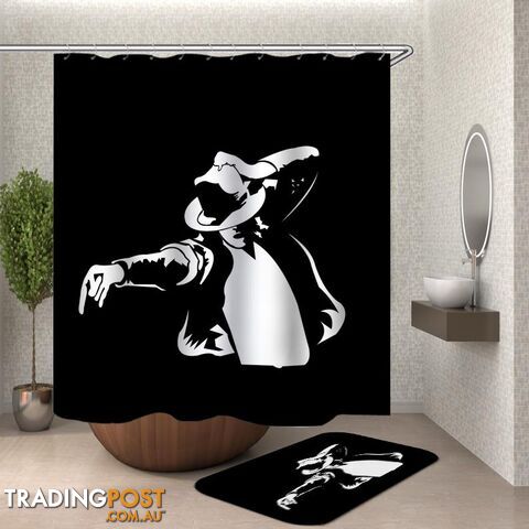 Michael Jackson Move Shower Curtain - Curtain - 7427046125437