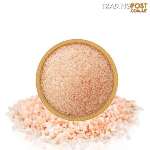Himalayan Pink Bath Salt Rock Baths Natural Crystal Body Scrub - Unbranded - 7427005858833