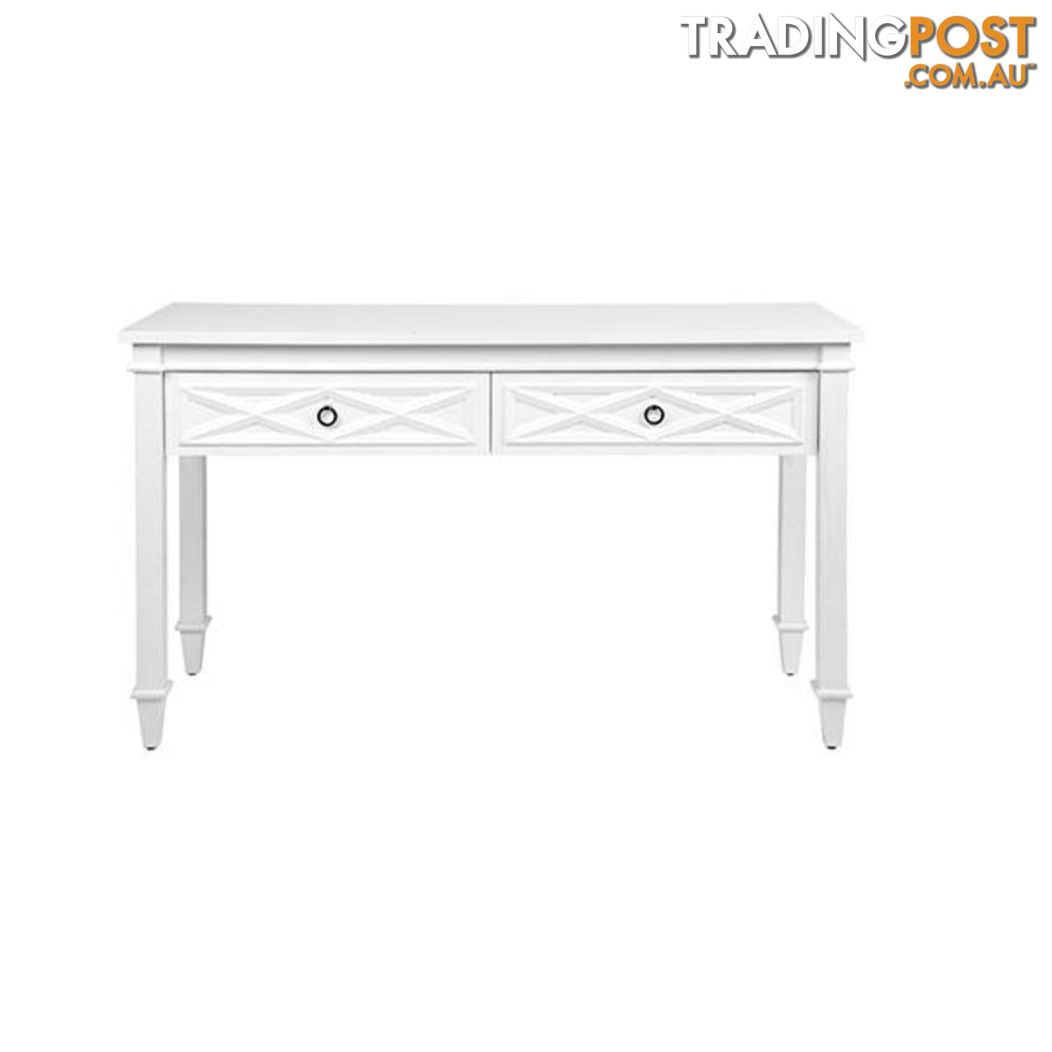 Plantation Console Table White - Console Table - 9320294087534