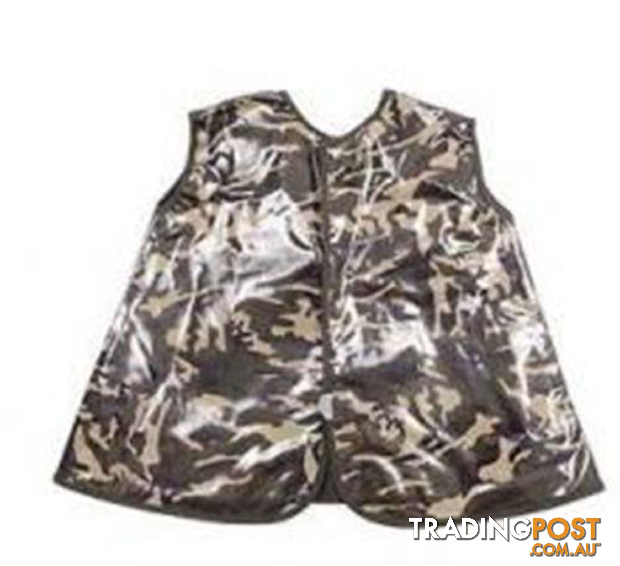 Britt Camo Boys/ Girls Kids Art Smock Apron - Britt - 4326500377647