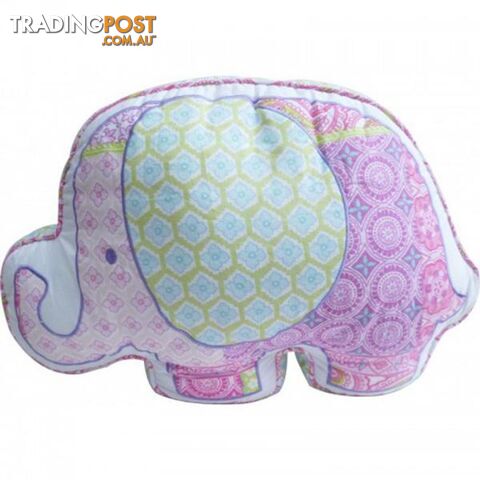 Elephant Cuddling Cushion - Qtoys - 8936074263572