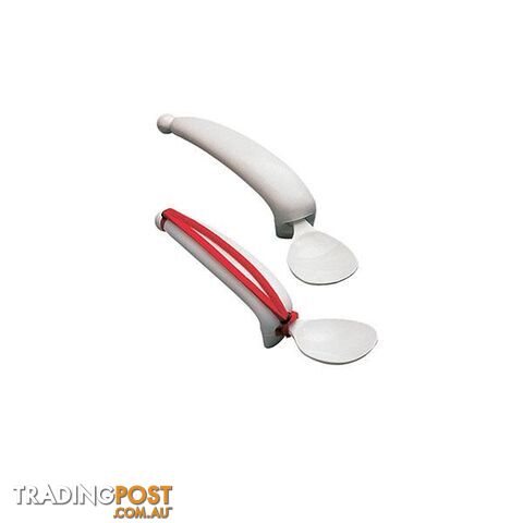 Angled Spoon By Etac - Premium - 7427046224291