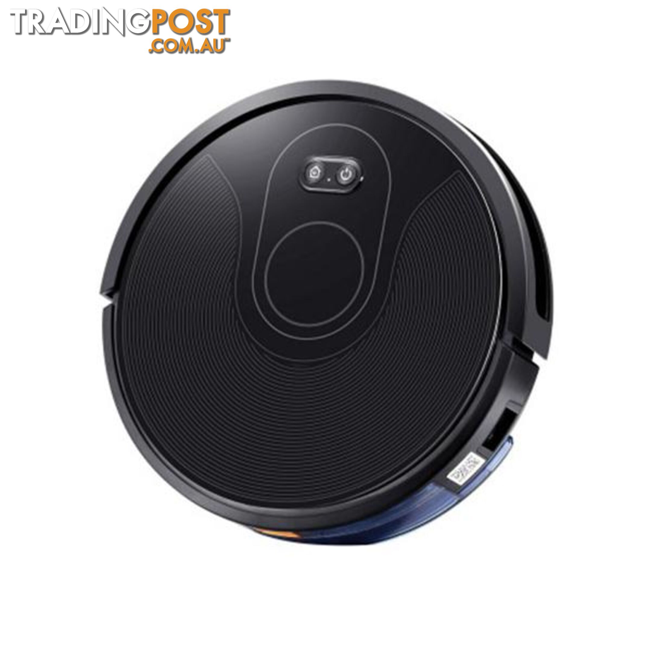 Robot Vacuum Cleaner Smart Carpet Mop Floor Dry Wet Motor Black - Unbranded - 9350062286432