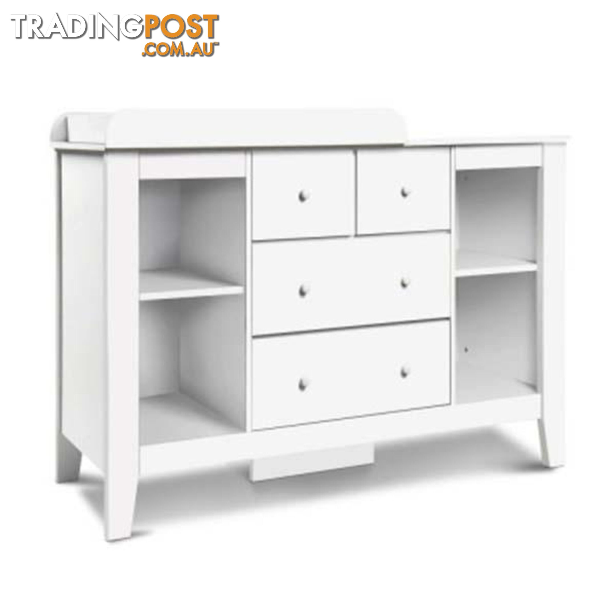 4-Drawer Baby Chest - Keezi - 4344744396538