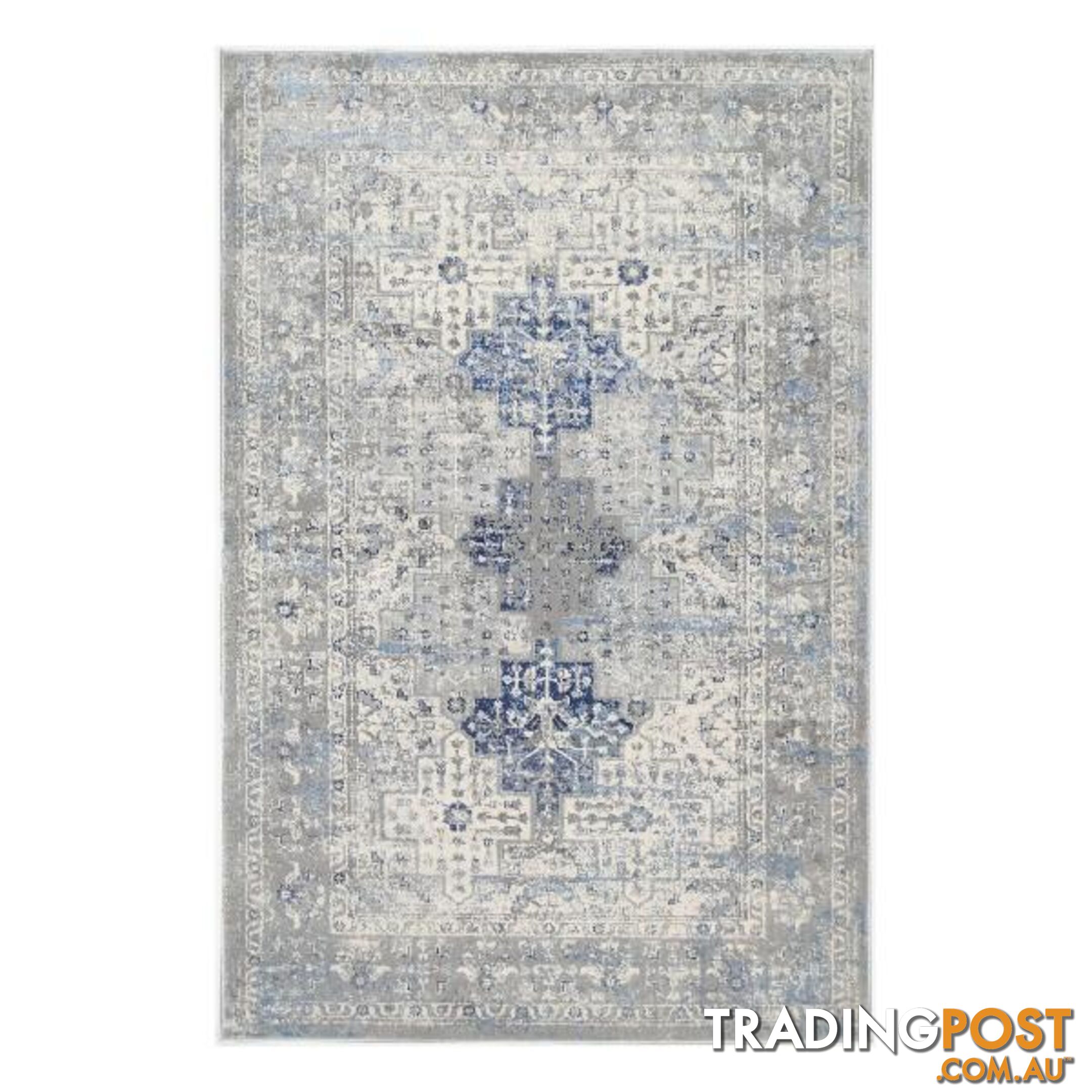 Expressions Navy Blue Oriental Rug - Unbranded - 9315512146889