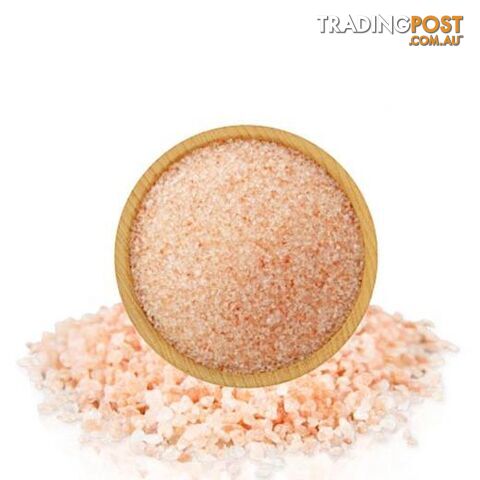 Himalayan Pink Bath Salt Rock Baths Natural Crystal Body Scrub - Unbranded - 9476062109257