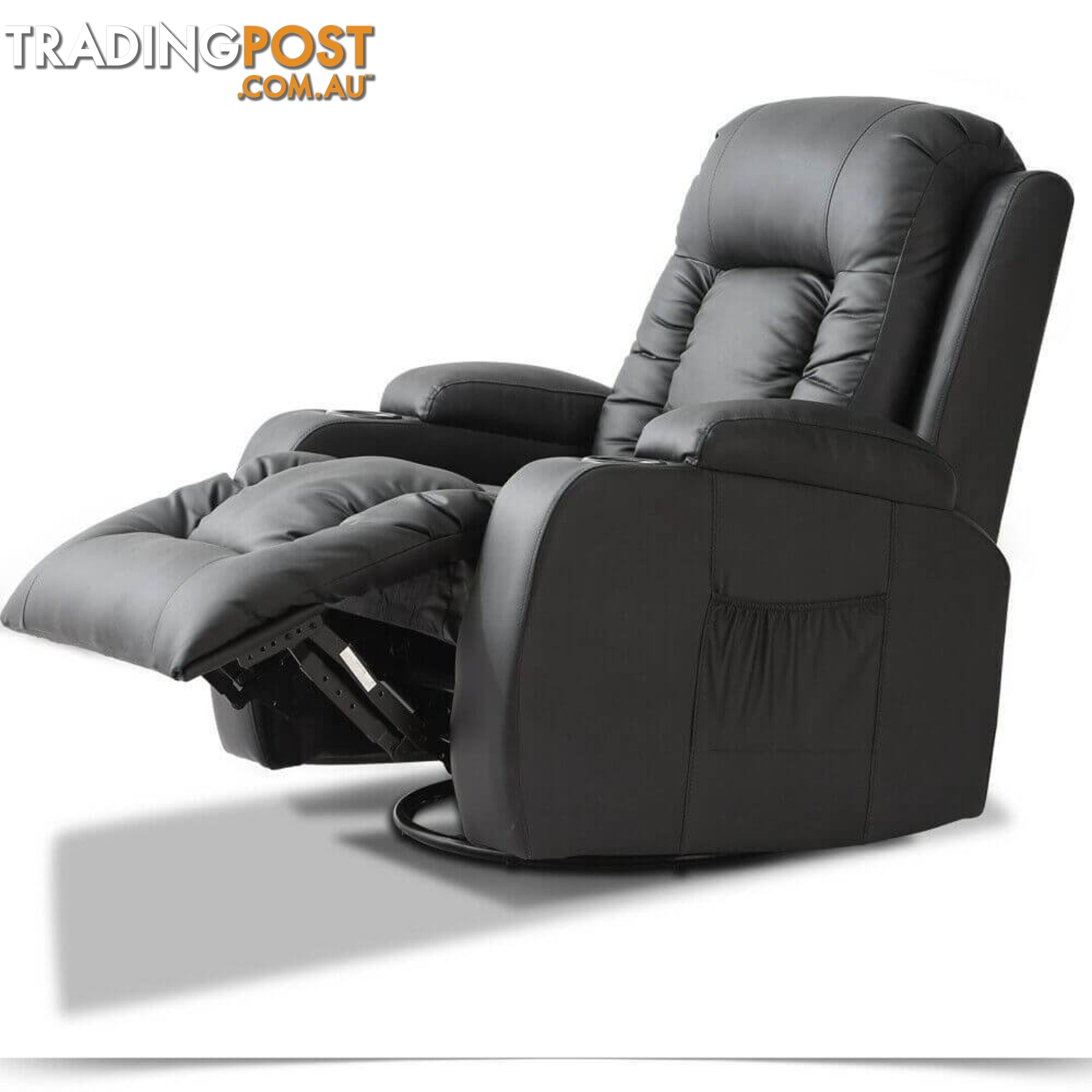 Electric Massage Chair Zero Gravity Chairs Recliner Full Body Back Neck - Unbranded - 787976600143