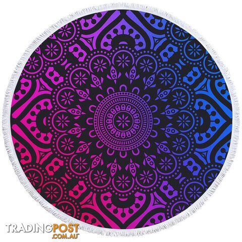 Oriental Spread Beach Towel - Towel - 7427046322515