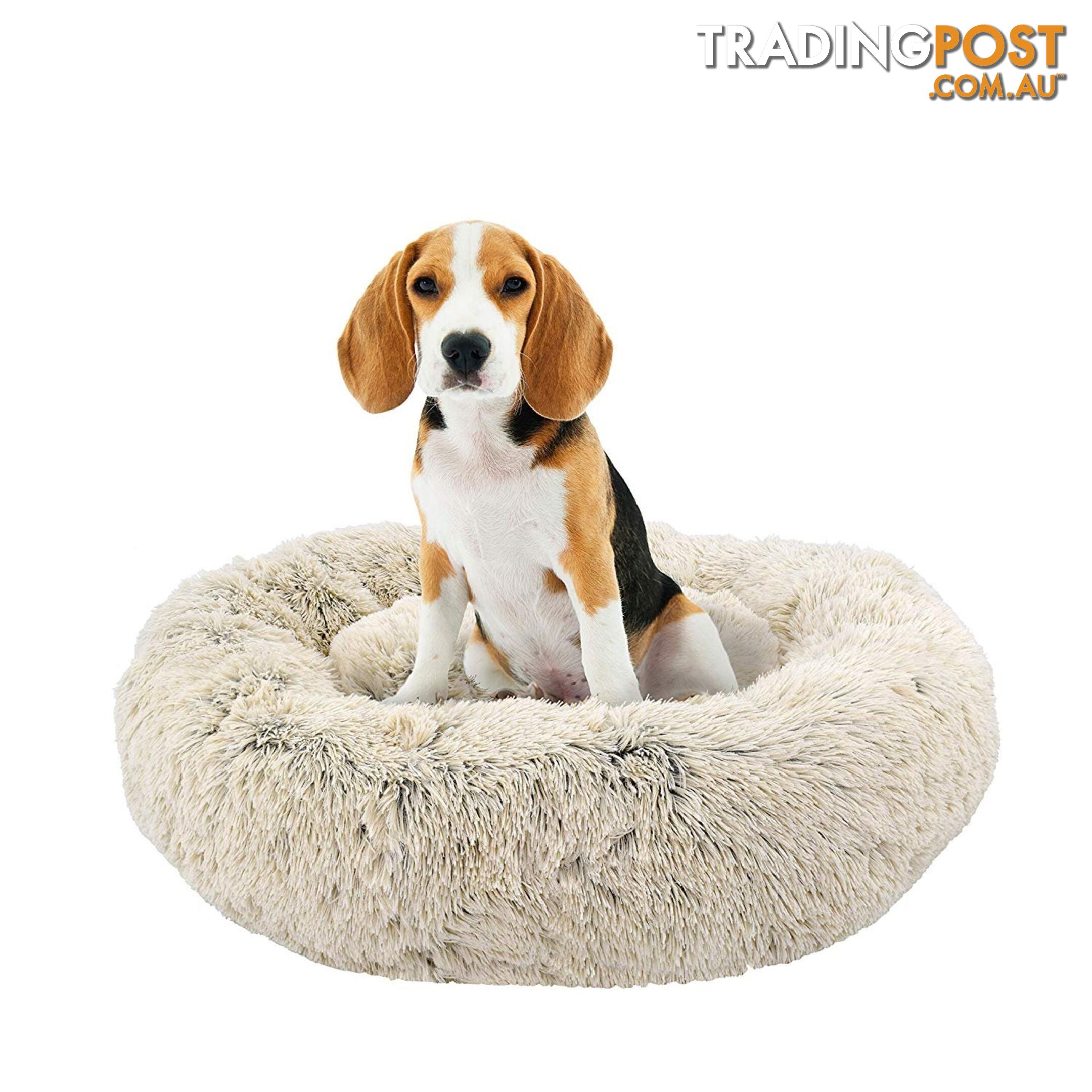 Long Plush Super Soft Pet Bed - Unbranded - 787976584245