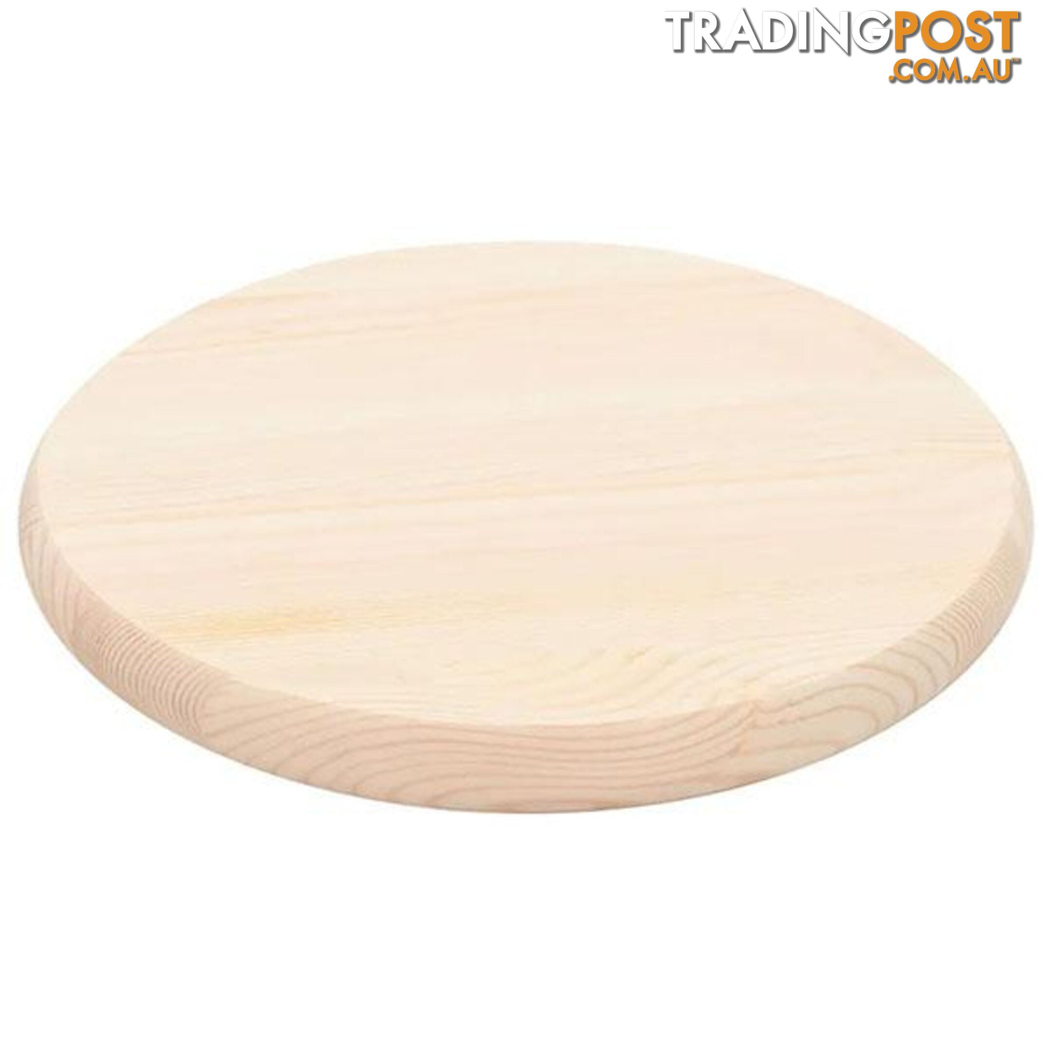 Natural Pinewood Round Table Top - Unbranded - 9476062105204