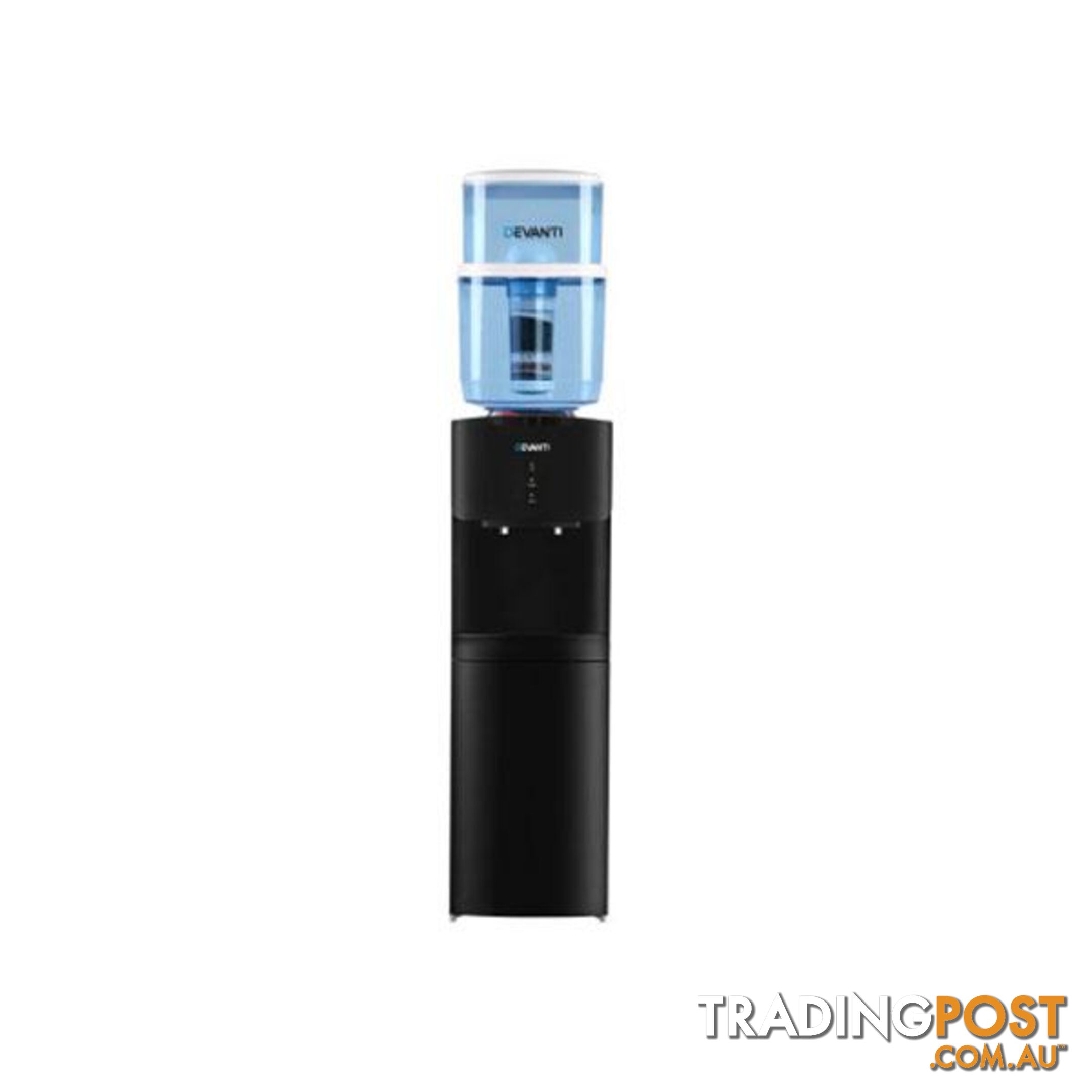 Water Cooler Chiller Dispenser Bottle Stand Filter Purifier Black - Devanti - 9355720049947