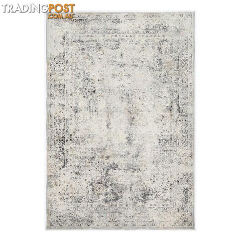 Expressions Beige Grey Contemporary Rug - Unbranded - 9315512146674