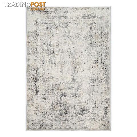 Expressions Beige Grey Contemporary Rug - Unbranded - 9315512146674