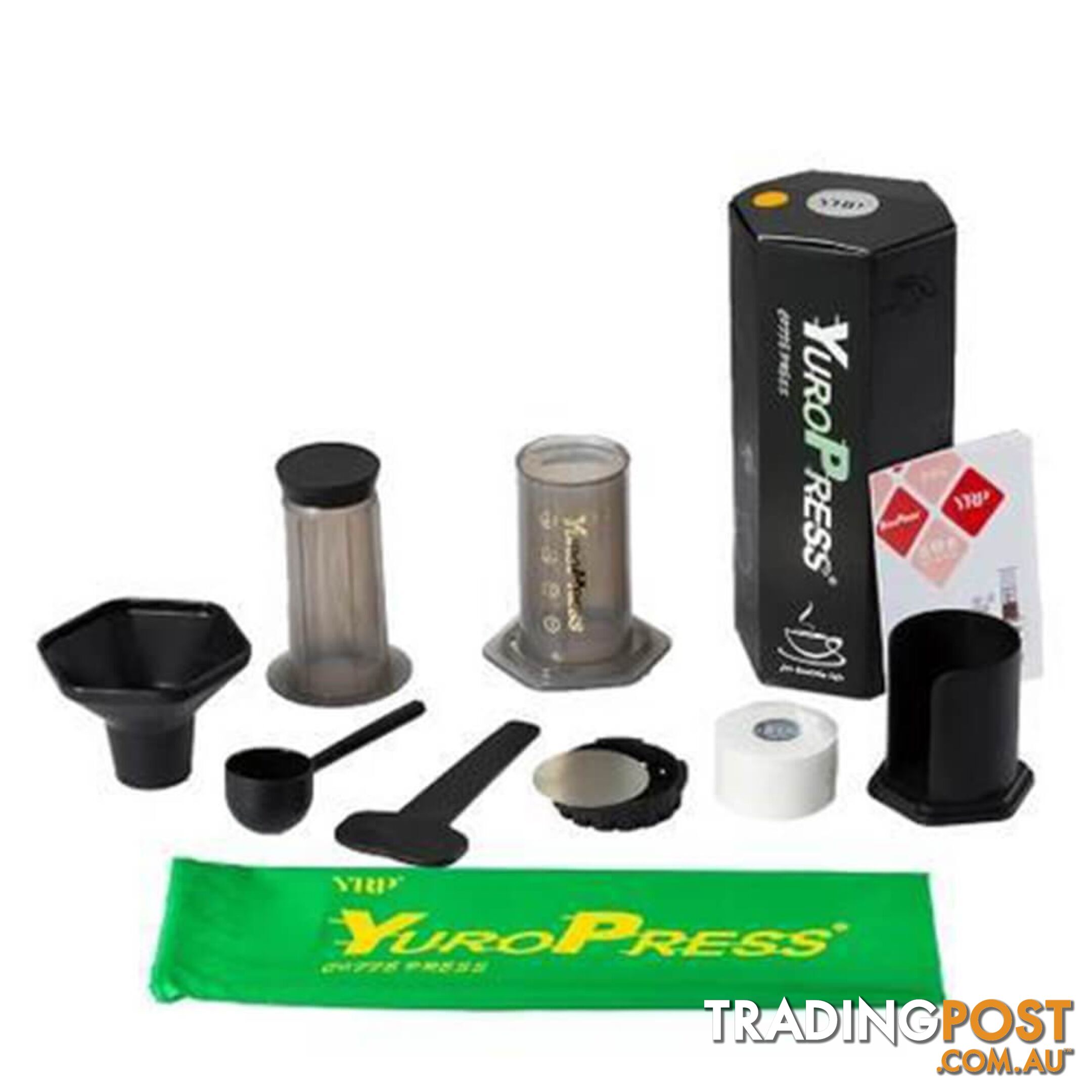 Coffee & Expresso Maker Kit With 350 Filters - 100% Genuine - Unbranded - 787976599508
