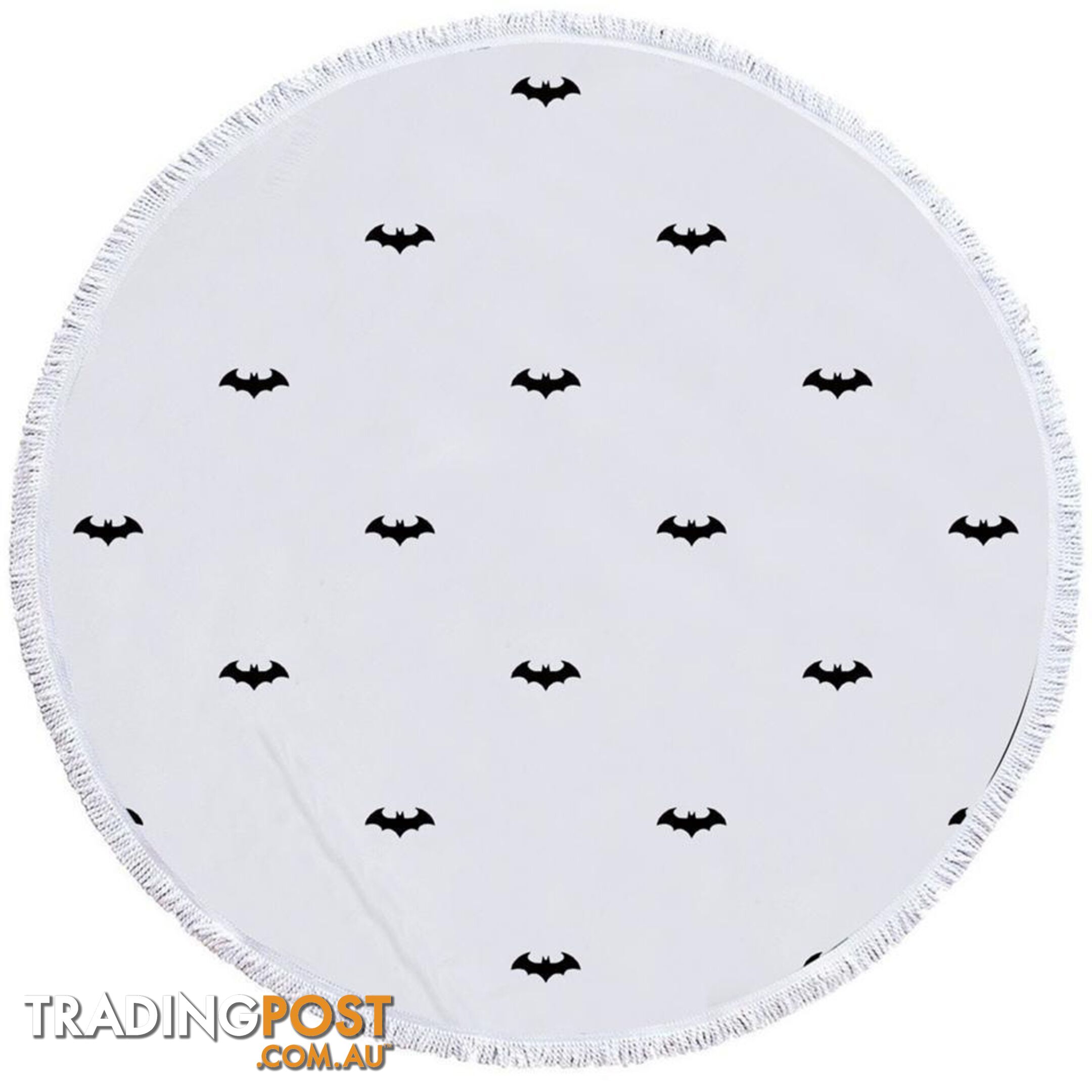 Batman Sign Pattern Beach Towel - Towel - 7427046320078