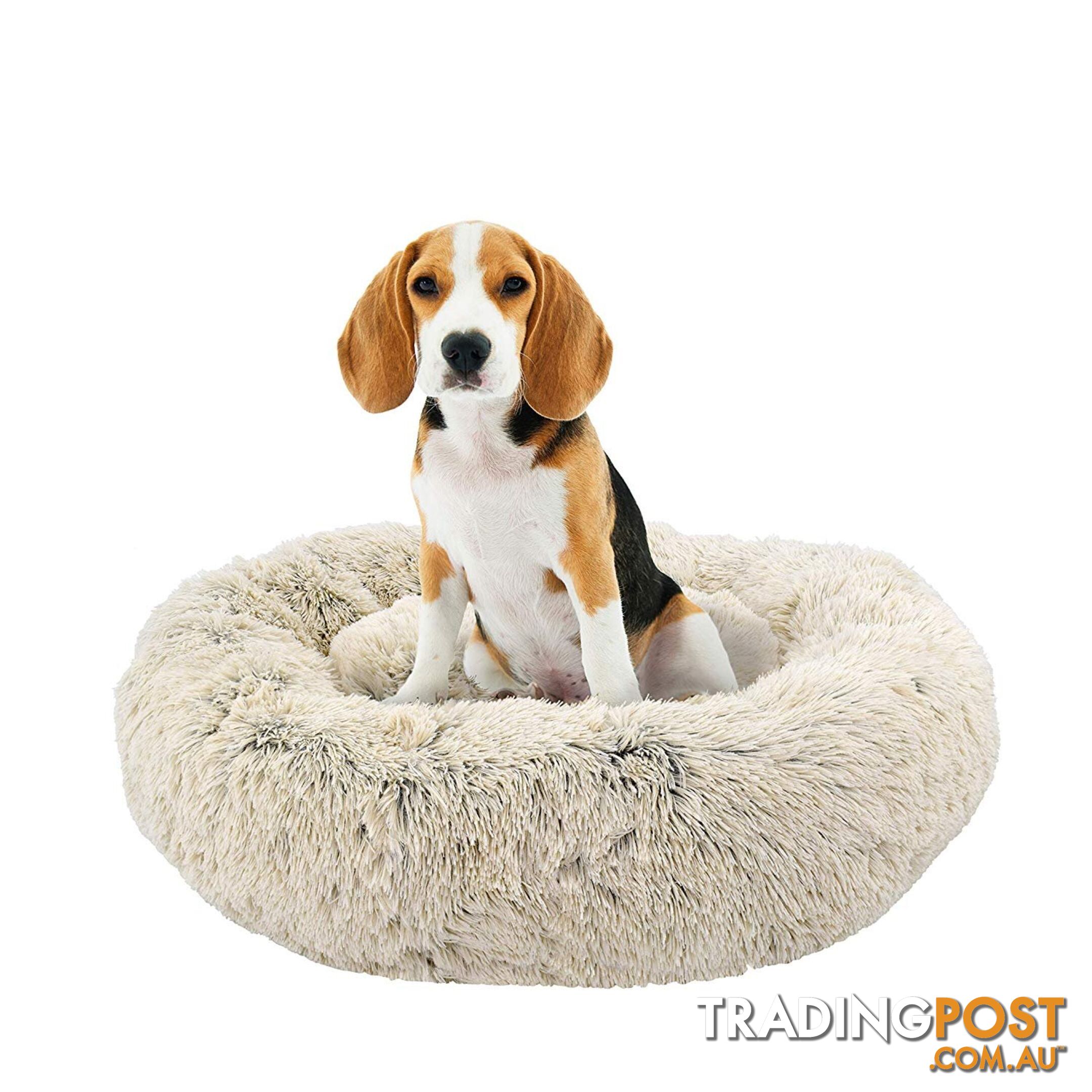 Long Plush Super Soft Pet Bed - Unbranded - 787976584214