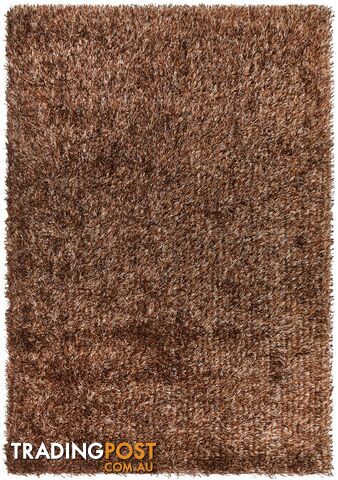 Orlando Collection Dark Brown Rug - Unbranded - 787976580384