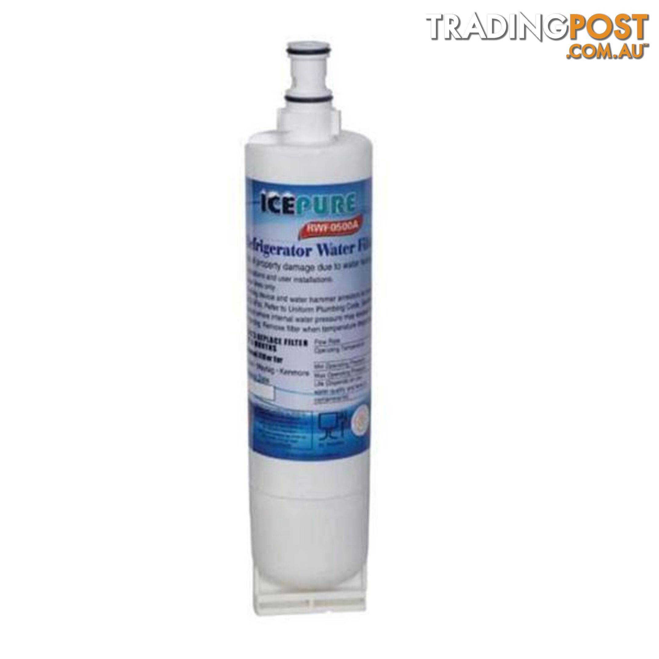 Fridge Water Filter Cartridge Rfc0500A Rwf0500A - Golden Icepure - 9476062138547