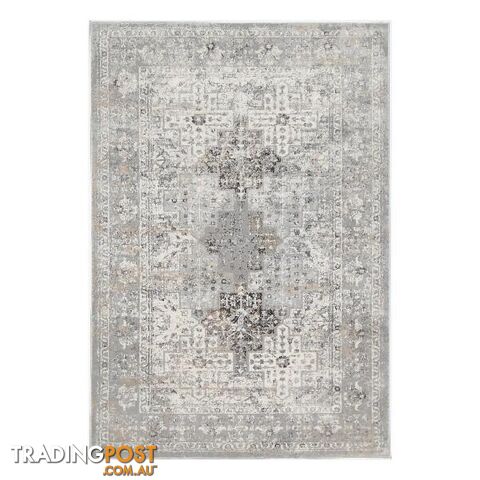 Expressions Grey Oriental Rug - Unbranded - 9315512146872