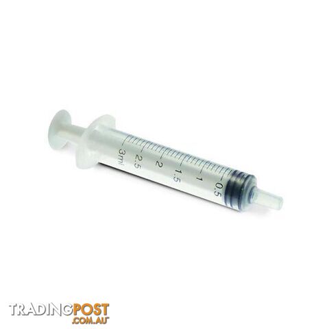 Nipro Luer Slip Tip Syringes Disposable Insulin Syringe - Unbranded - 9352827008792