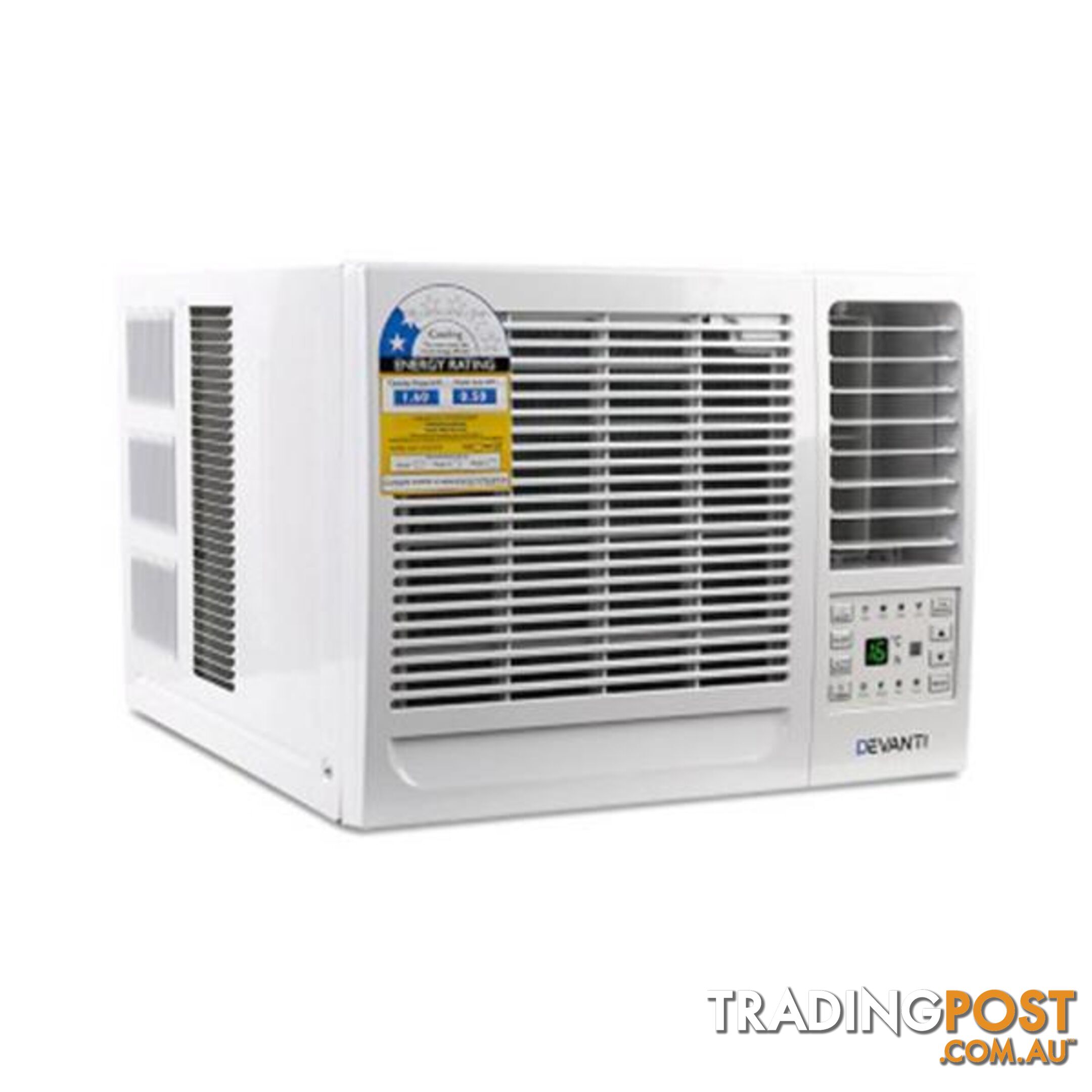 Devanti 1Kw Window Air Conditioner - Devanti - 7427046196666