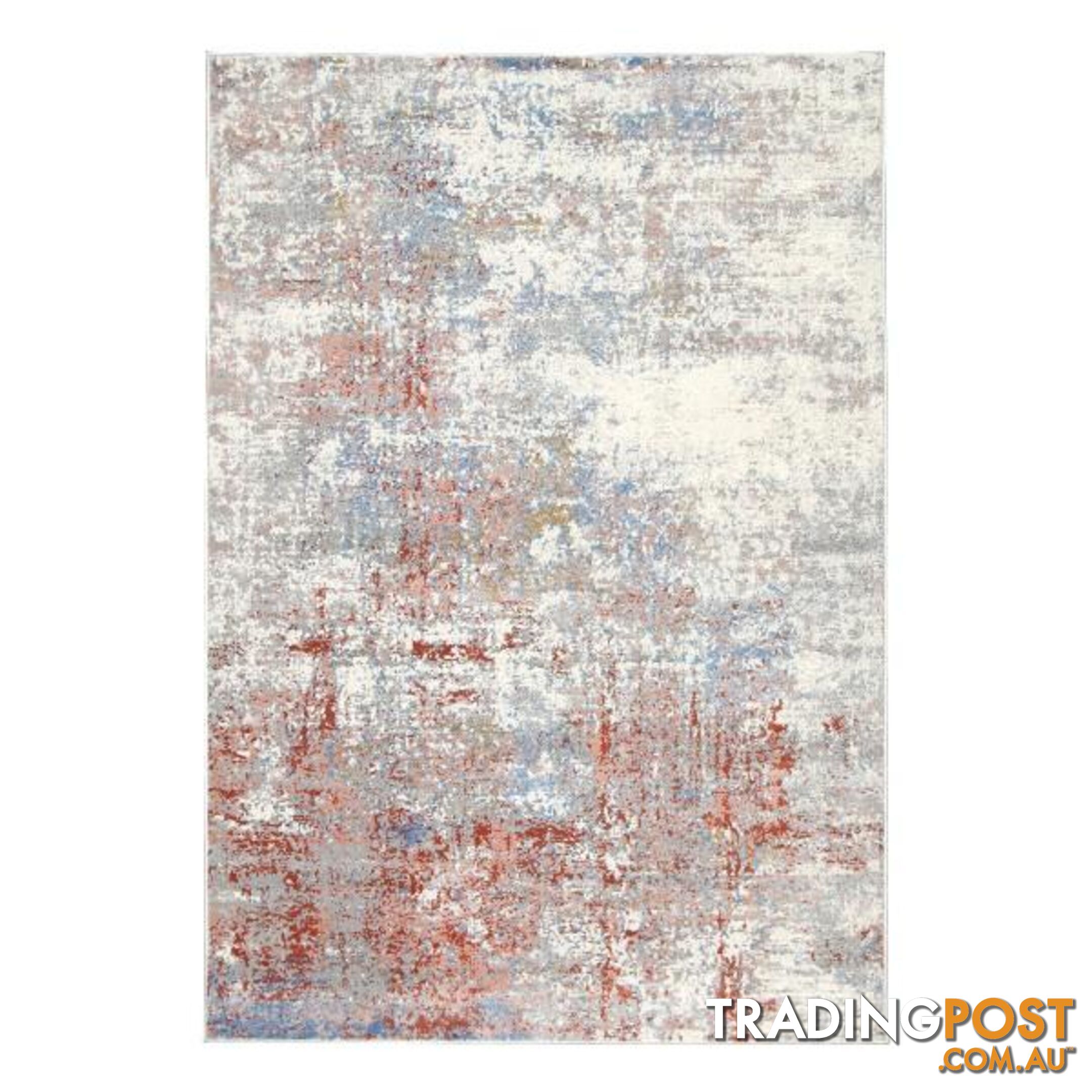 Expressions Multi Colour Modern Rug - Unbranded - 9315512146711