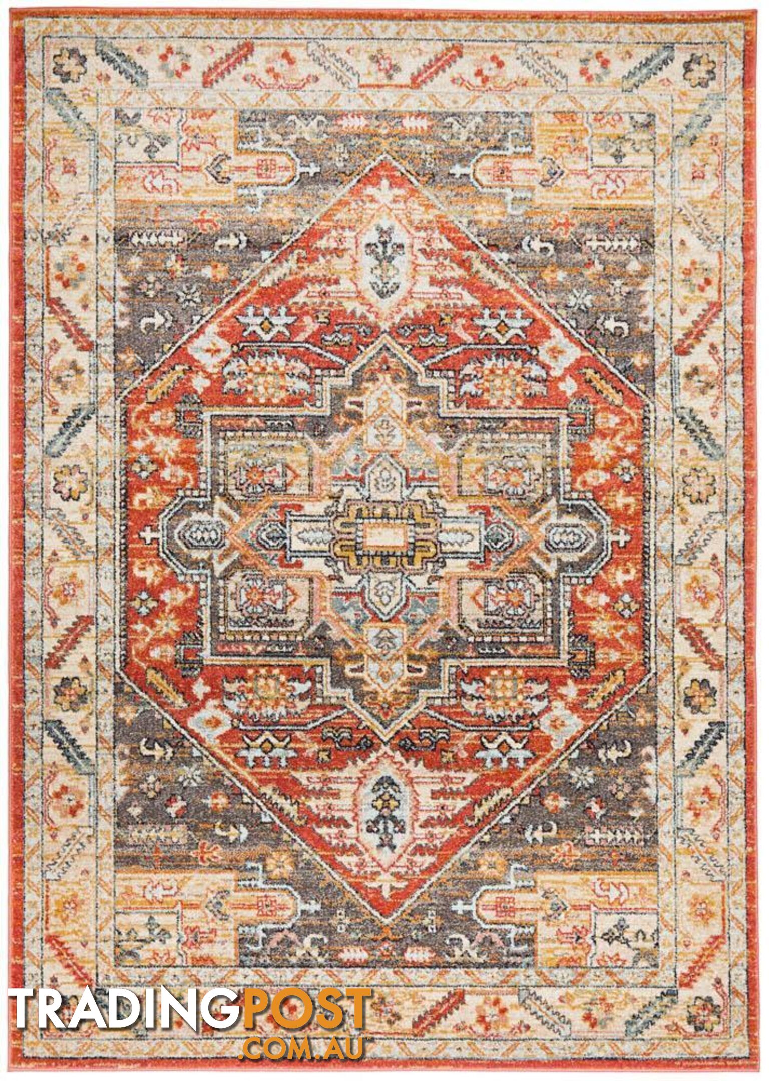 Legacy Terracotta Rug - Unbranded - 9375321883696