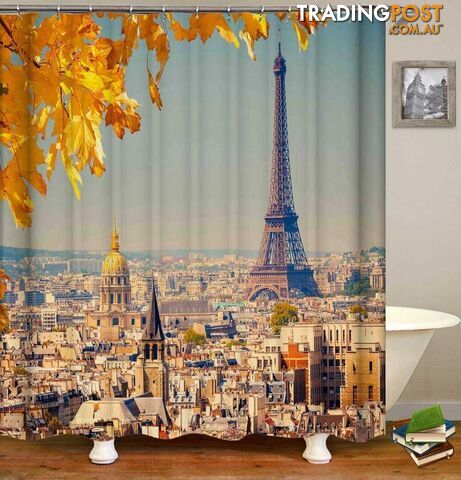 Shower Curtains Parisâ View - Curtain - 7427046082204