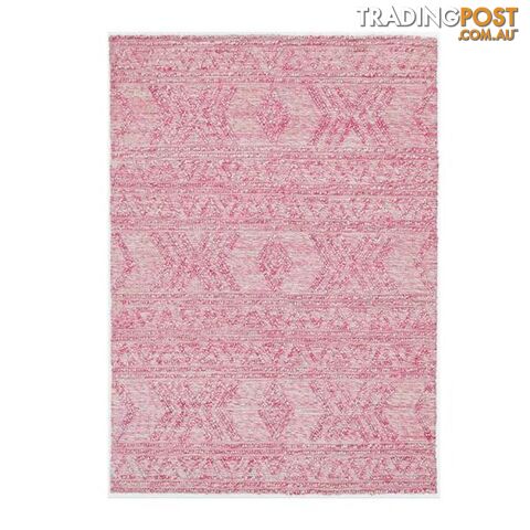 Braided Zair Transitional Abstract Blush Rug - Unbranded - 7427005876424