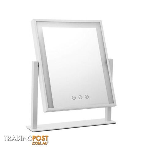 Hollywood Makeup Mirror With Dimmable Bulb Lighted Dressing Mirror - Embellir - 9350062279113