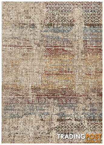 Jezebel Fluid Rainbows Modern Multi Rug - Unbranded - 9375321827430