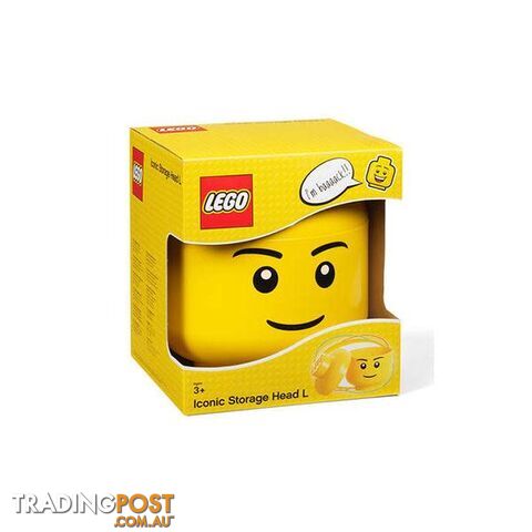 Lego Iconic Storage Head Large - LEGO - 7427046162975