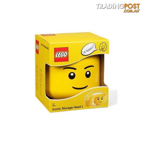 Lego Iconic Storage Head Large - LEGO - 7427046162975