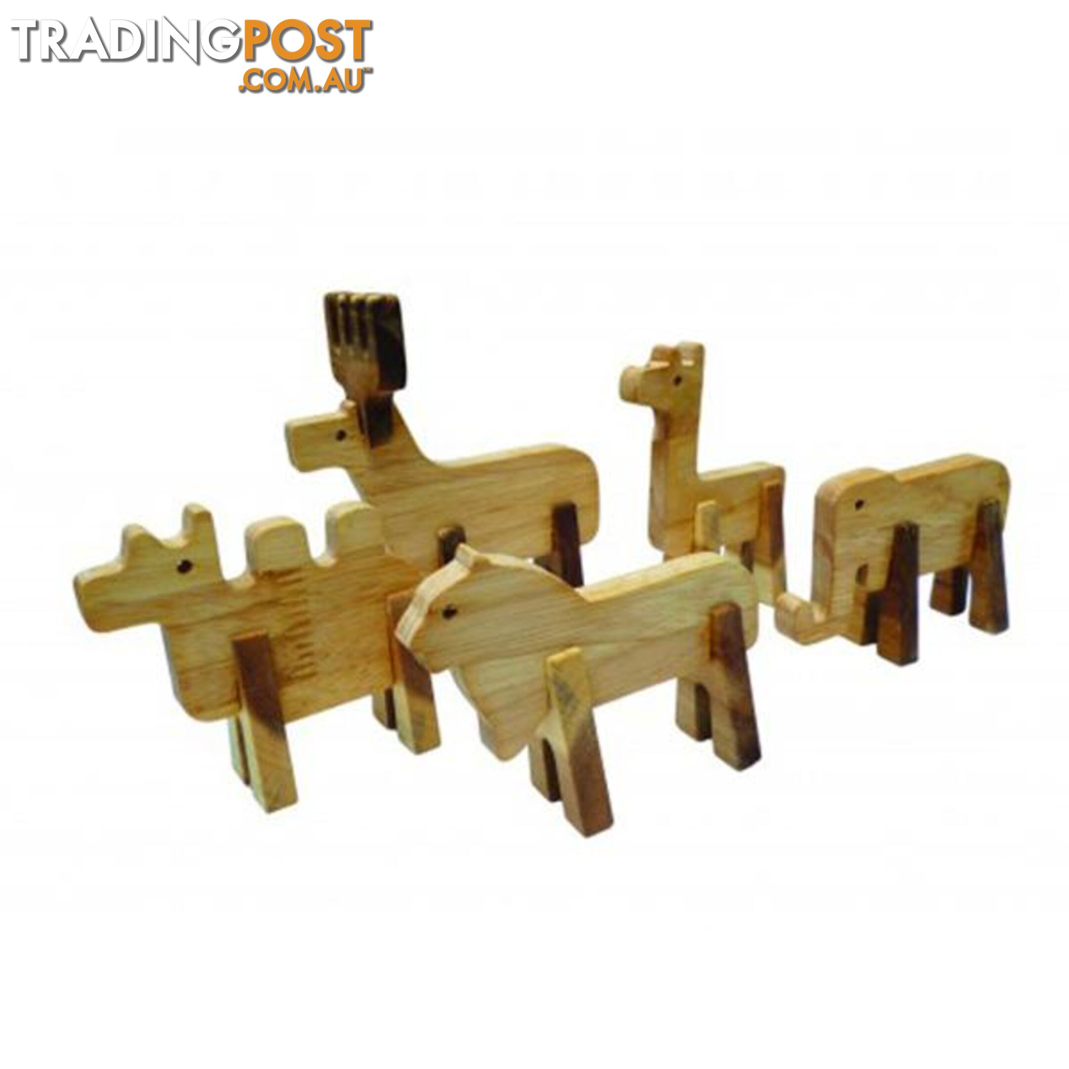 Build-An-Animal Set - Qtoys - 8936074265217