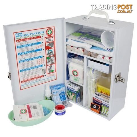 Ultimate Moderate Risk Workplace Wallmount First Aid Kit - First Aid - 4326500395511