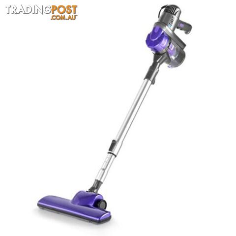 Corded Handheld Bag Less Vacuum Cleaner Purple Silver - Unbranded - 787976615307