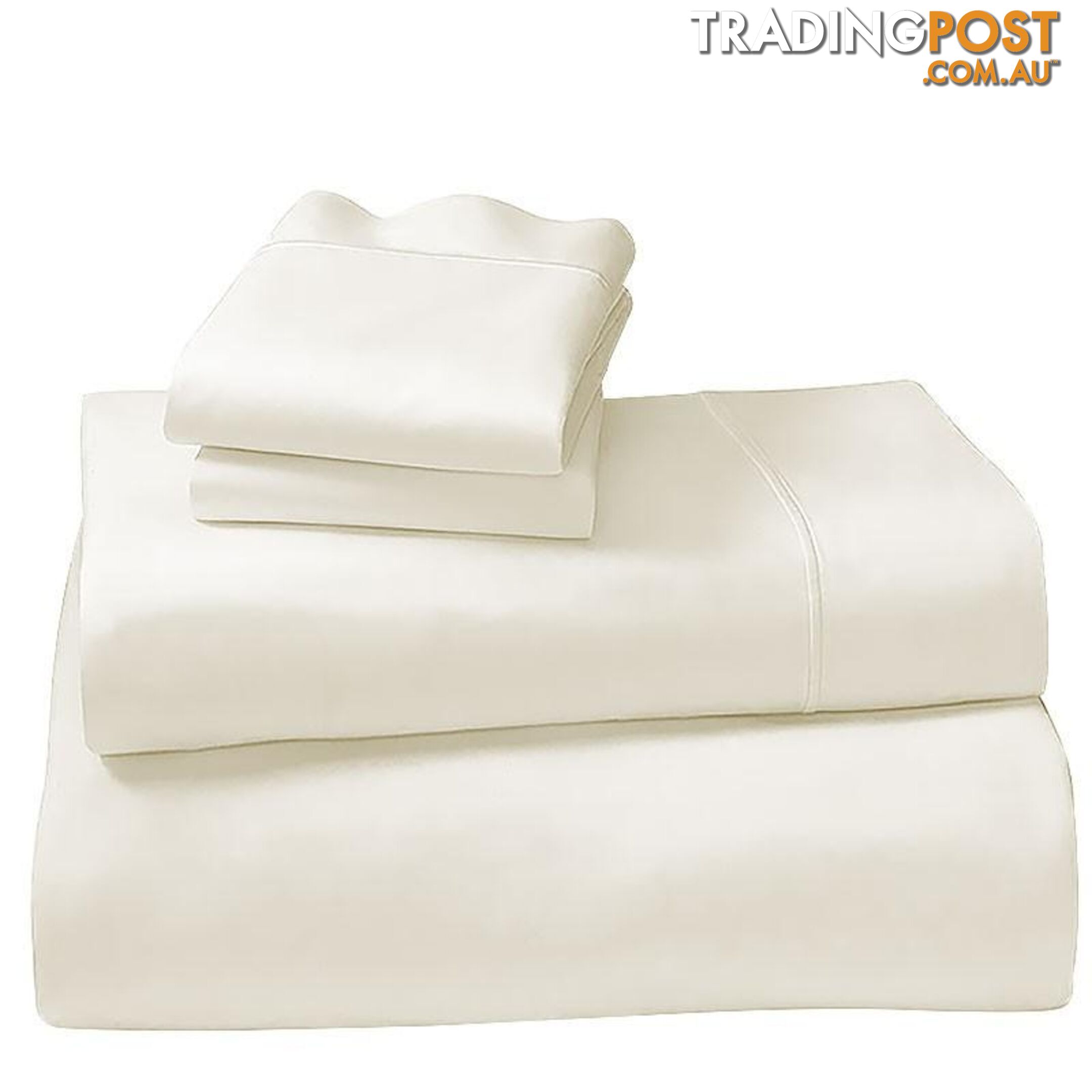 1000tc Cotton Rich Sheet Set - Unbranded - 4631572382742