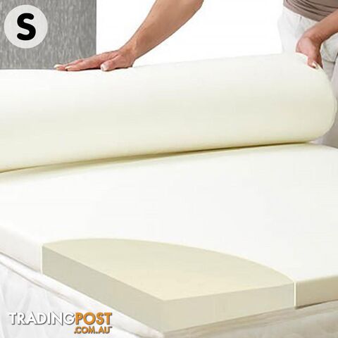 Mattress Foam Topper 7cm - Unbranded - 129194839323