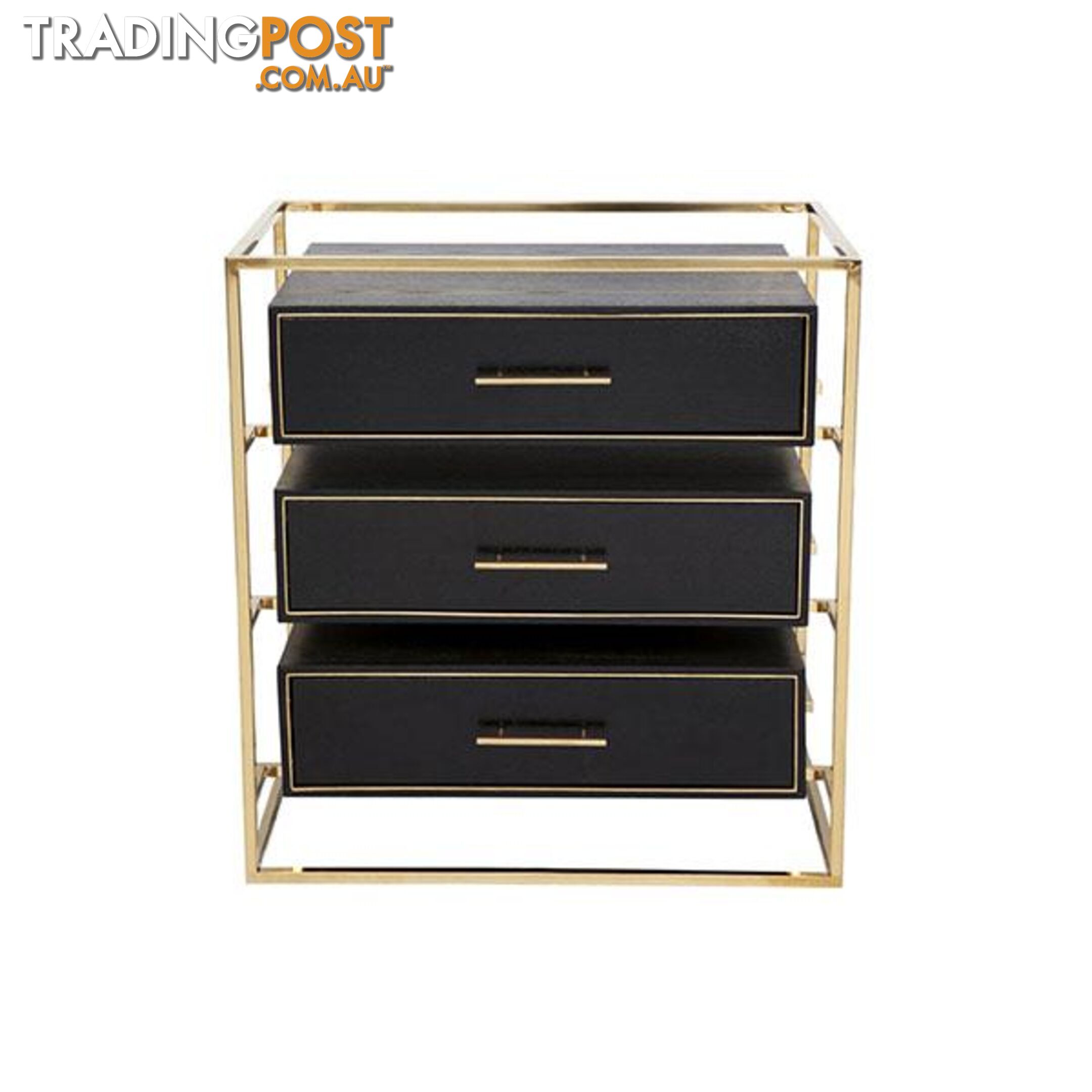 Vogue Bedside Table - Bedside table - 9320294097106