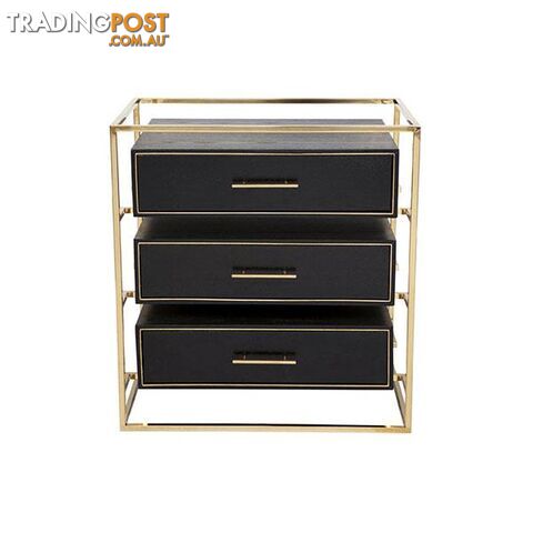 Vogue Bedside Table - Bedside table - 9320294097106