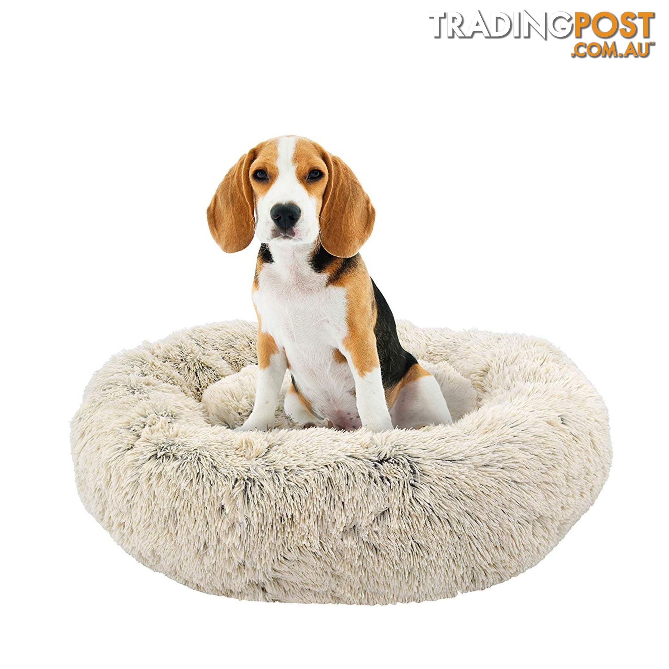 Long Plush Super Soft Pet Bed - Unbranded - 787976584276