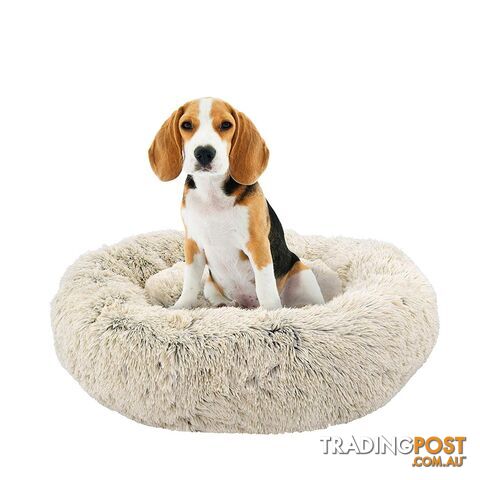 Long Plush Super Soft Pet Bed - Unbranded - 787976584276