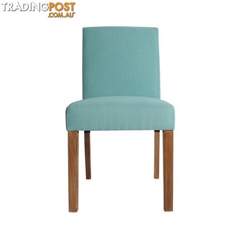 2 Tom Dining Chair Sage Flat Pack - Dining Chair - 7427046210195