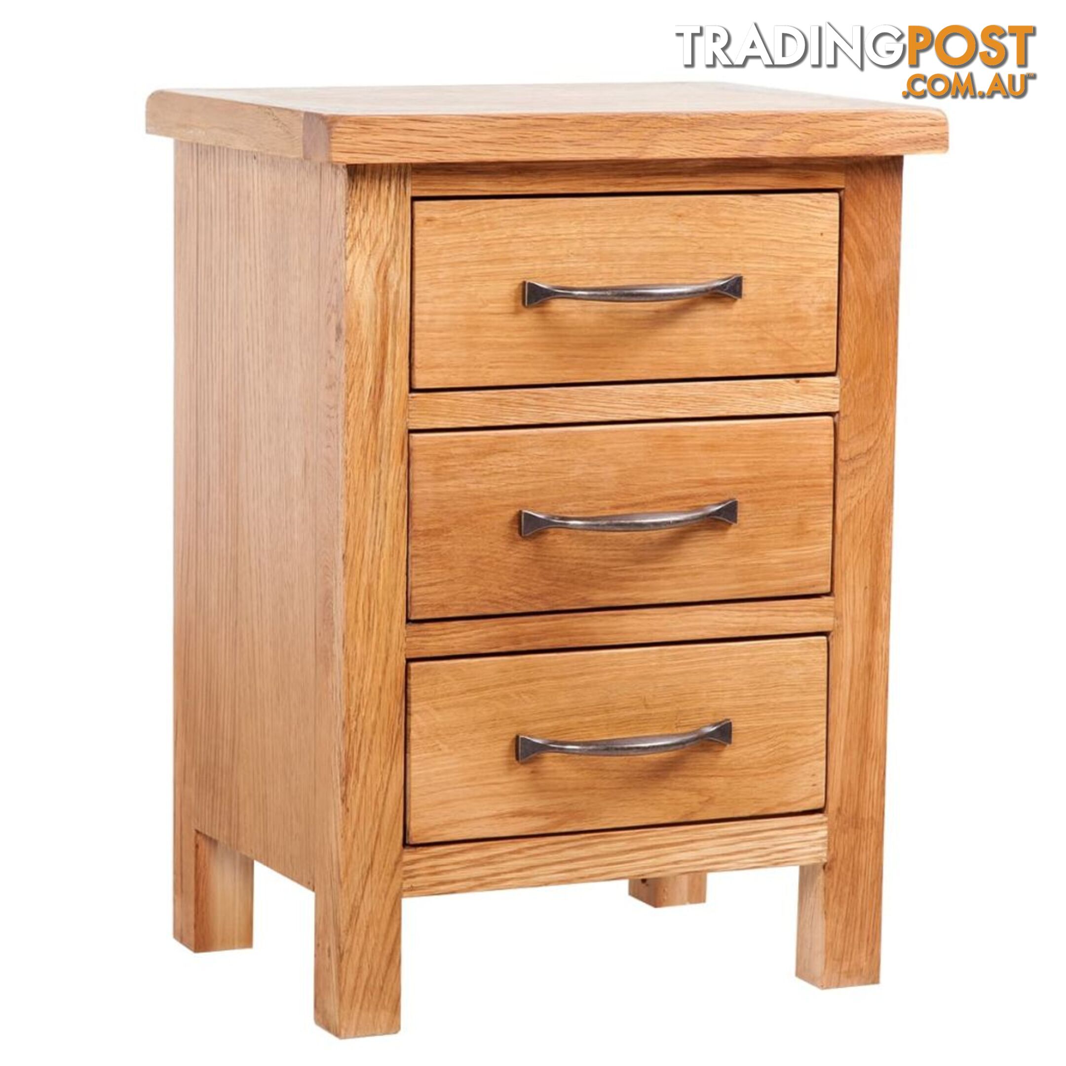 Nightstand with 3 Drawers - Unbranded - 4326500433244