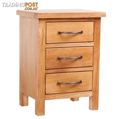 Nightstand with 3 Drawers - Unbranded - 4326500433244