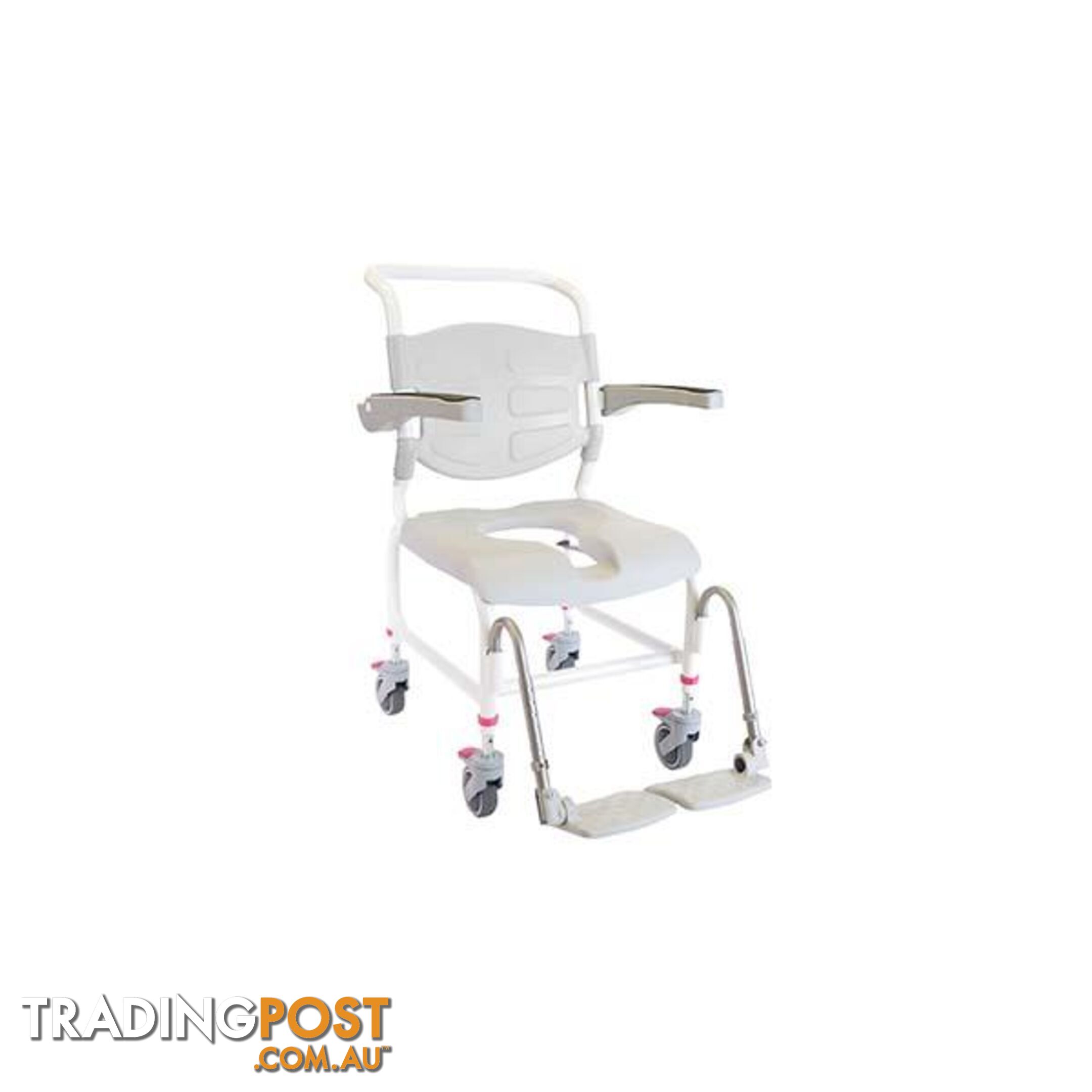 Denmark Shower Commode Chair - Commode Chair - 7427046220453