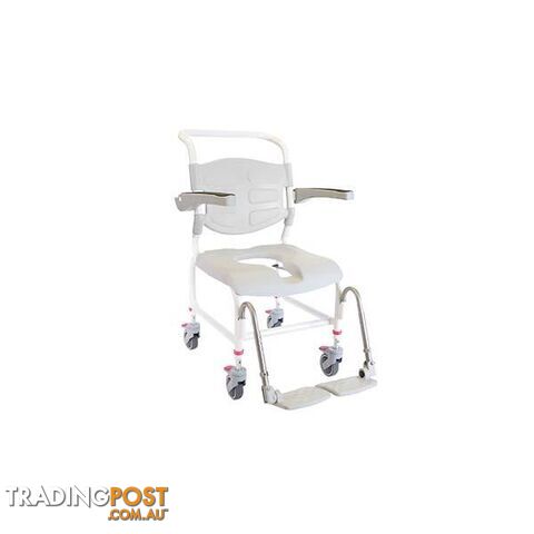 Denmark Shower Commode Chair - Commode Chair - 7427046220453