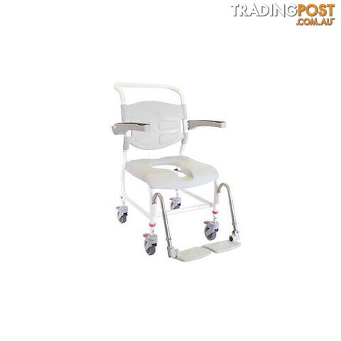 Denmark Shower Commode Chair - Commode Chair - 7427046220453