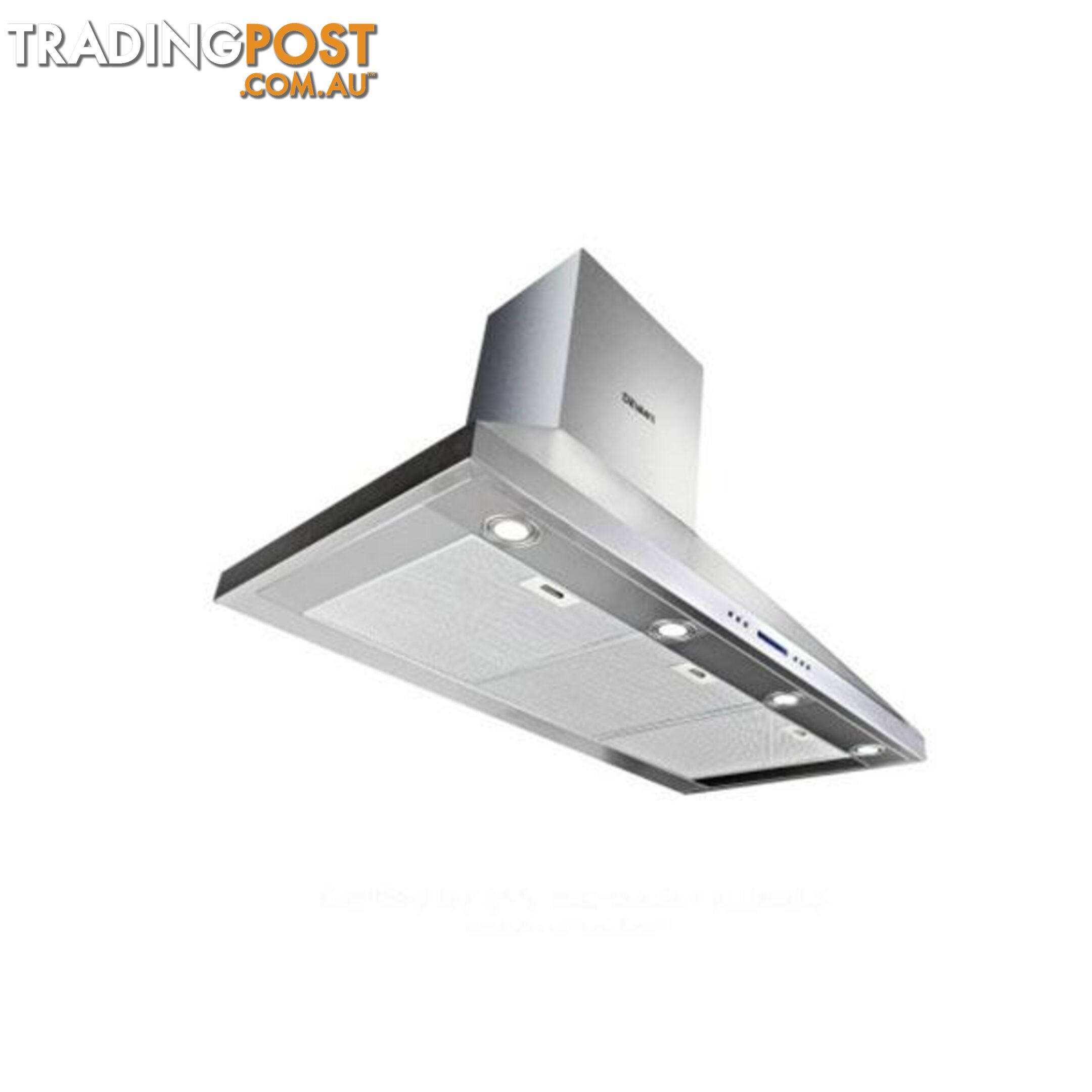 Devanti 1500Mm Commercial Bbq Rangehood Silver - Devanti - 4326500265654