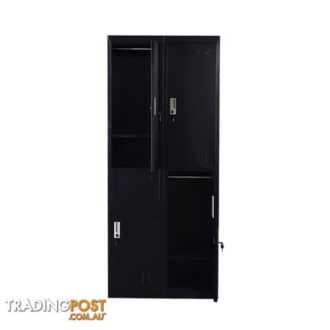 Four-Door Gym Locker - Unbranded - 4344744436302